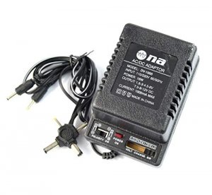 Audiopipe DV1000 Ac Adapter 1000ma Nippon