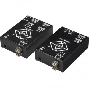 Black ACS4201A-R2-SM Servswitch  Dual Dvi Single-mode Fiber O