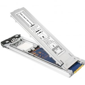 Icy MB872MP-B Rd Mb872mp-b Tougharmor Full Metal 12 Bay M.2 Sata Ssd M