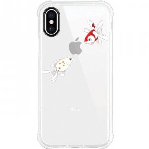 Centon OP-SP-ICN-04 Otm Essentials Iphone X Clear Rugged Edg