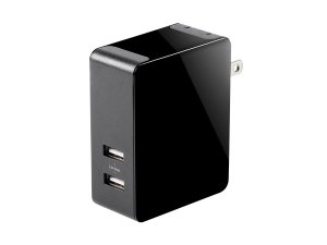 Monoprice 15515 Obsidian Series 2-port 4.8a Usb Smart Charger