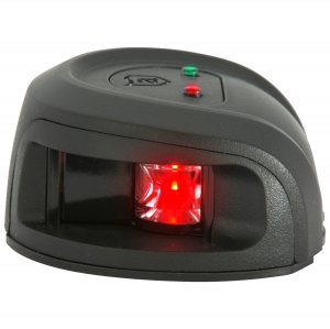 Attwood NV2002PB-7 Attwood Lightarmor Bow Mount Navigation Light - Com