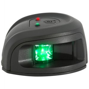 Attwood NV2002PB-7 Attwood Lightarmor Bow Mount Navigation Light - Com