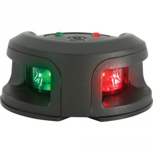 Attwood NV2002PB-7 Attwood Lightarmor Bow Mount Navigation Light - Com