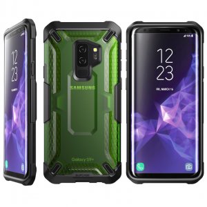 I S-G-S9P-UB-FT/GN Slim, Sleek, Yet Highly Protective Case