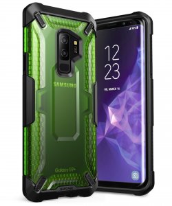 I S-G-S9P-UB-FT/GN Slim, Sleek, Yet Highly Protective Case