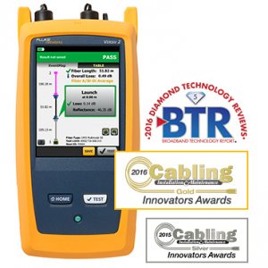 Fluke OFP2-100-QI/GLD Optifiber Pro Quad Otdr V2 W