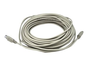 Monoprice 2540 Ps2 Mdin-6 Male To Female Cable 50ft