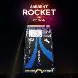 Sabrent SB-1342-2TB 2tb Rocket Nvme Pcie M.2 2242