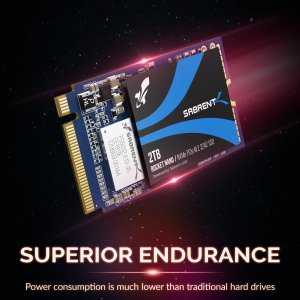 Sabrent SB-1342-2TB 2tb Rocket Nvme Pcie M.2 2242