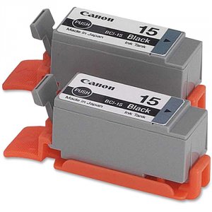 Axis 8191A003AA Canon Ink, , Bci-15, Color, 2pk