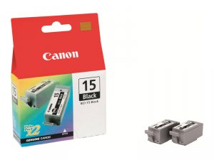 Axis 8191A003AA Canon Ink, , Bci-15, Color, 2pk