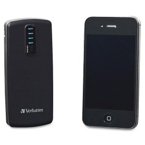 Verbatim 98019 Portable Power Pack, , Usb, 3500mah, Black