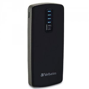 Verbatim 98019 Portable Power Pack, , Usb, 3500mah, Black