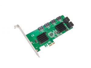 Syba SD-PEX40163 8 Port Sata Iii To Pcie 3.0 X1