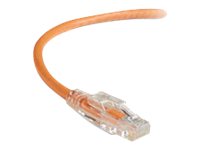 Black C5EPC70-OR-15 15ft Orange Cat5e 350mhz Patch