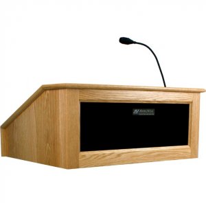 Amplivox SS3025-MP Victoria Tabletop Lectern - Sound - Mp