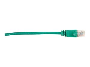 Black CAT6PC-005-GN Green Cat6 Ethernet Patch Cable - 5 Feet