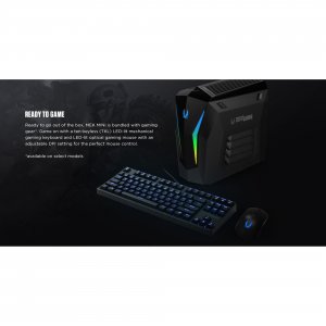 Zotac GM206SC5R1B-U-W2B Gamingpc Mek Mini No Kbms W10h