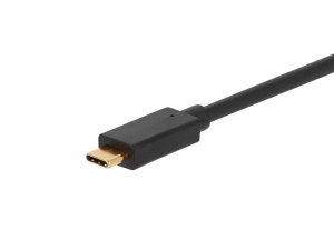 Monoprice 38610 Select Usb 3.0 Type-c To Type-a Cable_ 6ft_ Black