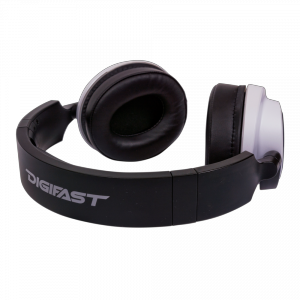 Digifast OP7-W Op7-w Orpheus White Gaming Headset, Noise-canceling Adj