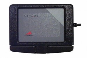 Kinesis PD019SUS-BLK Cirque Smart Cat Ag Touchpad, Black. For Pc  Mac.