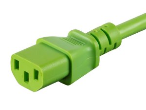 Monoprice 33619 Extension Cord  Green_ 6ft