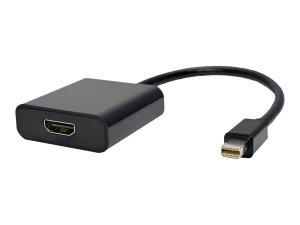 Weltron 91-724 Mini Display Port To Hdmi Adapter 8 Inch