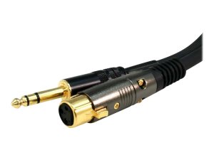 Monoprice 4768 Xlr F To 14in Trs M 16awg Cable 3ft