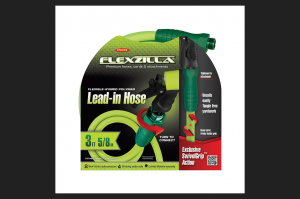 Flexzilla HFZG503YWS Swivelgrip Garden Lead In Hose 58in X 3ft 34in   