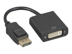 Axiom DPMDVIFK-AX Displayport Male To Dvi-i Dual Link Female Adapter (