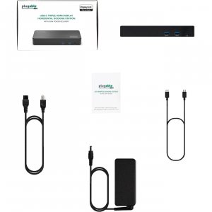 Plugable UD-3900PDZ Plugable Usb C Triple Display Dock