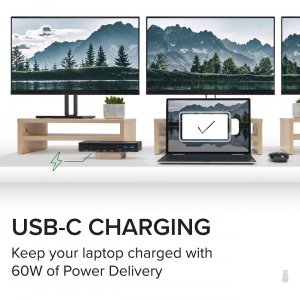 Plugable UD-3900PDZ Plugable Usb C Triple Display Dock