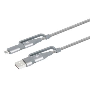 Manhattan 390606 4-in-1 Type-c Charging Cable