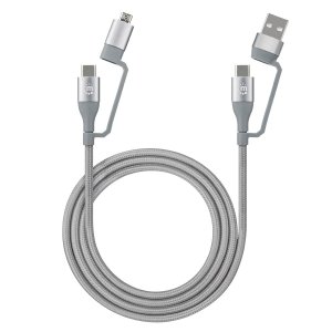 Manhattan 390606 4-in-1 Type-c Charging Cable