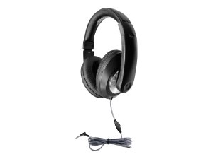 Hamiltonbuhl ST1BKU Headphone With In-line Volume Control And Usb Plug