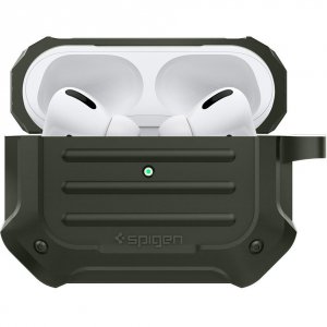 Spigen ASD00539 Airpods Pro Tough Armor Green