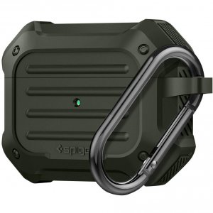 Spigen ASD00539 Airpods Pro Tough Armor Green