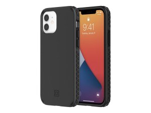 Ipio IPH-1891-BLK Inc Grip For Iphone 12  Iphone 12 Pro - Black