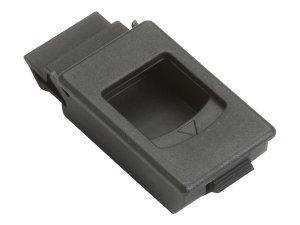 Black CABLATCH Side Panel Latch For Select Cabinets