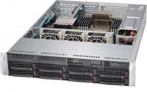 Supermicro CSE-825TQC-600WB Black 2u Sc825tqc Sas3 Wio