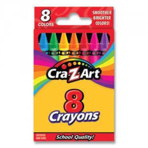 Larose 1021248 Crayon,8pk,ast