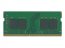 Dataram DVM24S1T8/4G 4gb Ddr4-2400 Necc Sodimm Cl17