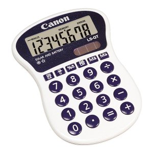 Canon 8941A001 Ls-qt Handheld Display Calculator