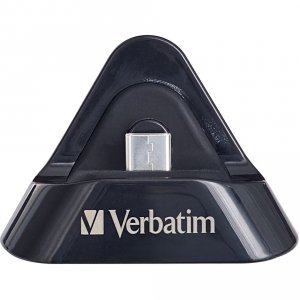 Verbatim 70250 Console Charging Stand For Use