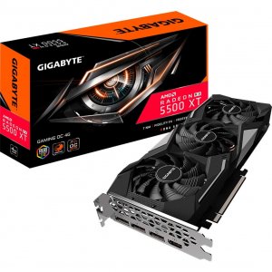 Gigabyte GV-R55XTGAMING OC-4GD Vcx Gv-r55xtgaming Oc-4gd Radeon Rx 550