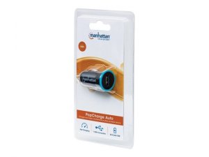 Manhattan 406130 Auto Charger Usb 1-port