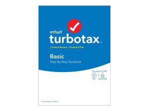 Intuit 607289 Turbotax Basic 2019