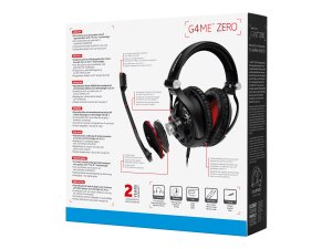 Sennheiser 506079 Ennheiser Game Zero Mac Gaming Headset, Blk