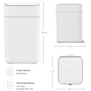 Knectek KTN901X0H Automatic Trash Can T1a1807